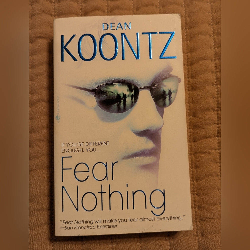 Book - Fear Nothing by Dean Koontz Paperback